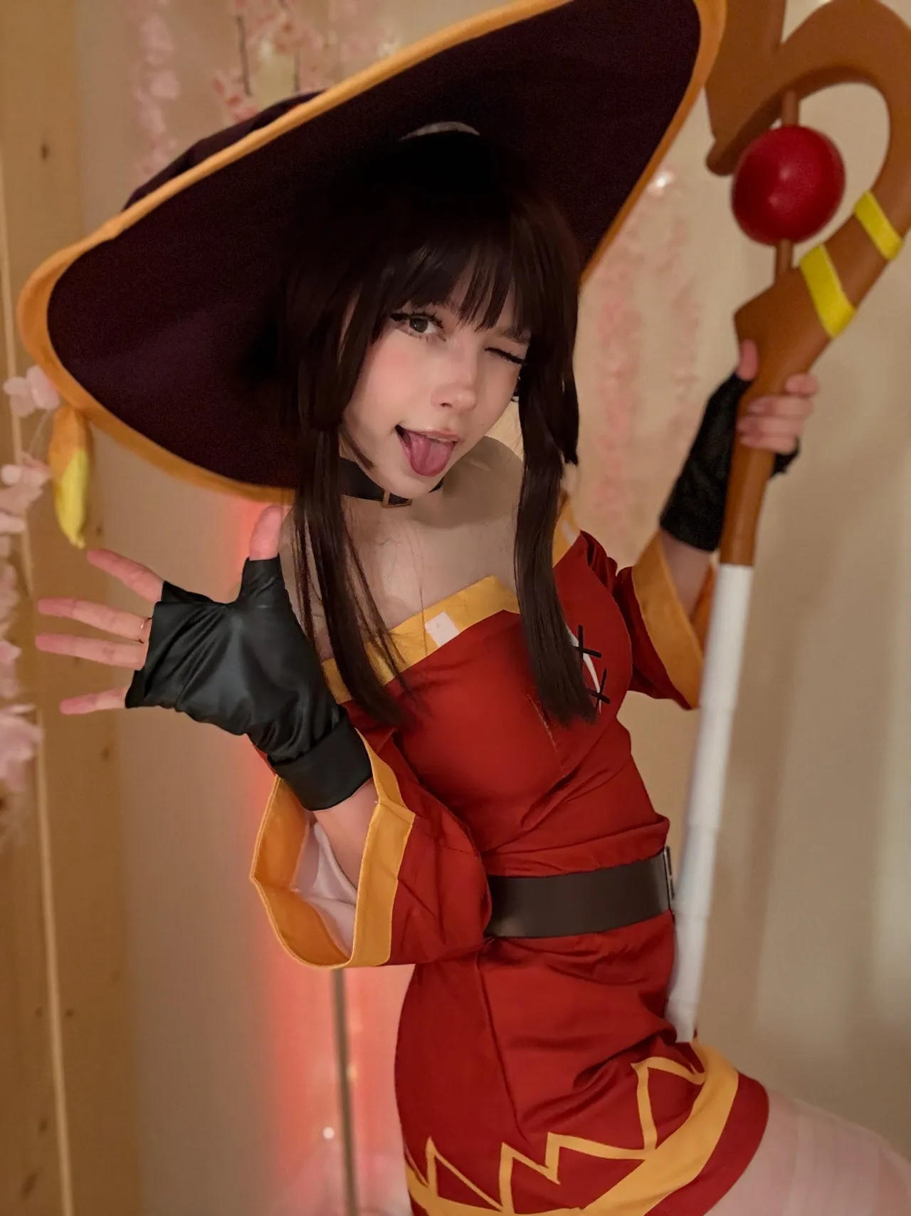Eviemeowie - Megumin 1 Eviemeowie - Megumin 1