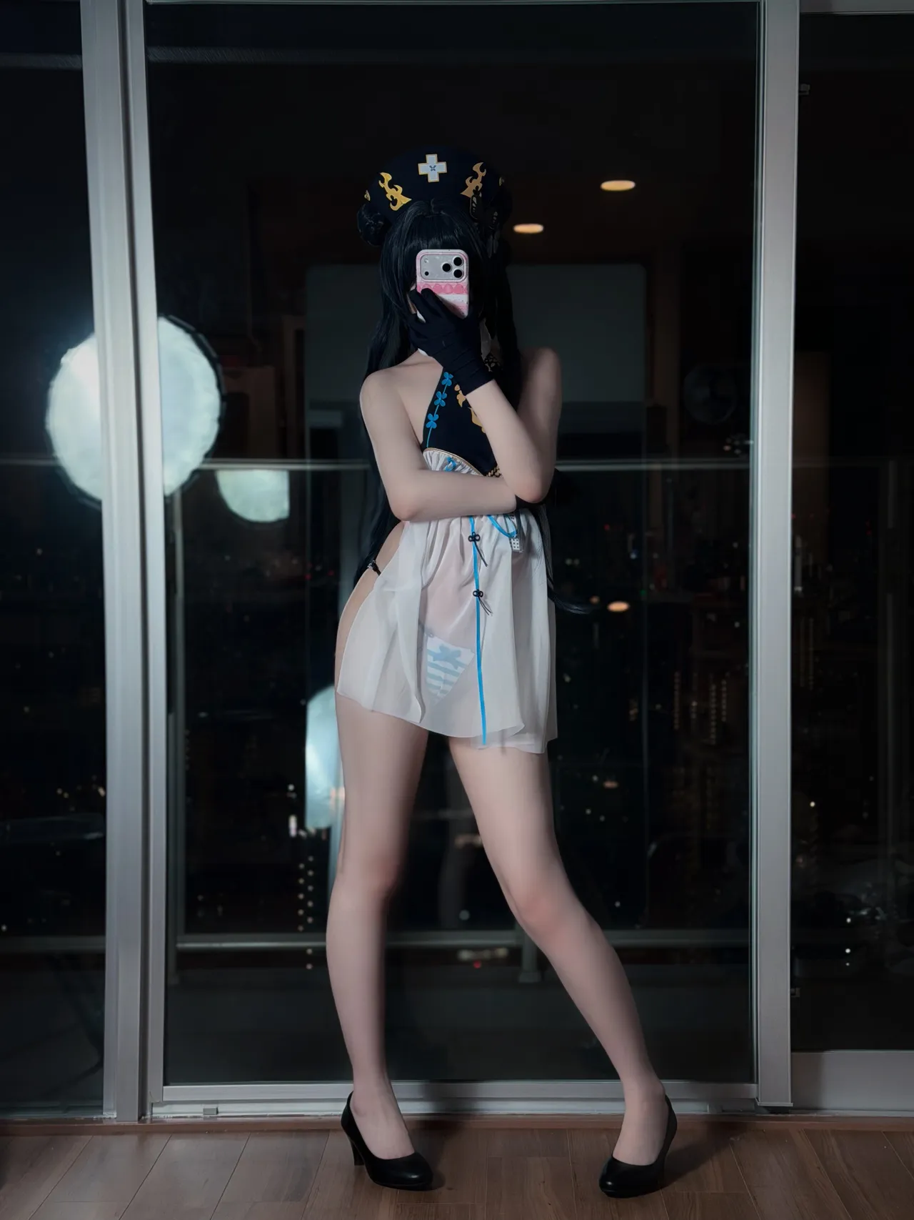 幼愛youmeko-kisaki see through dress with thongs 幼愛youmeko-kisaki see through dress with thongs