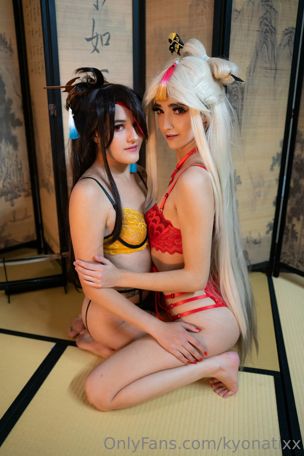 Kyonatix - Beidou & Ningguang Kyonatix - Beidou & Ningguang
