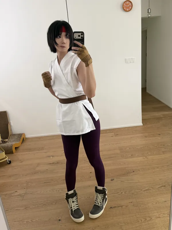 Green茶茶酱 - Yuri Sakazaki Green茶茶酱 - Yuri Sakazaki