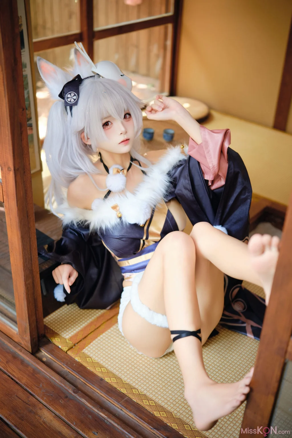 Coser@ Jiuqi Meow: Lafite Rabbit City Lord (60 photos) Coser@ Jiuqi Meow: Lafite Rabbit City Lord (60 photos)