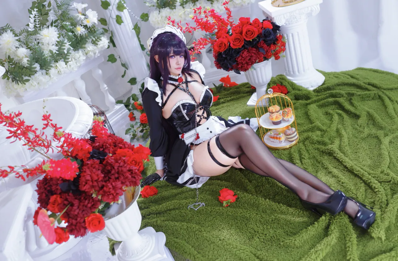 King Angel - Maid Mihara 1 King Angel - Maid Mihara 1