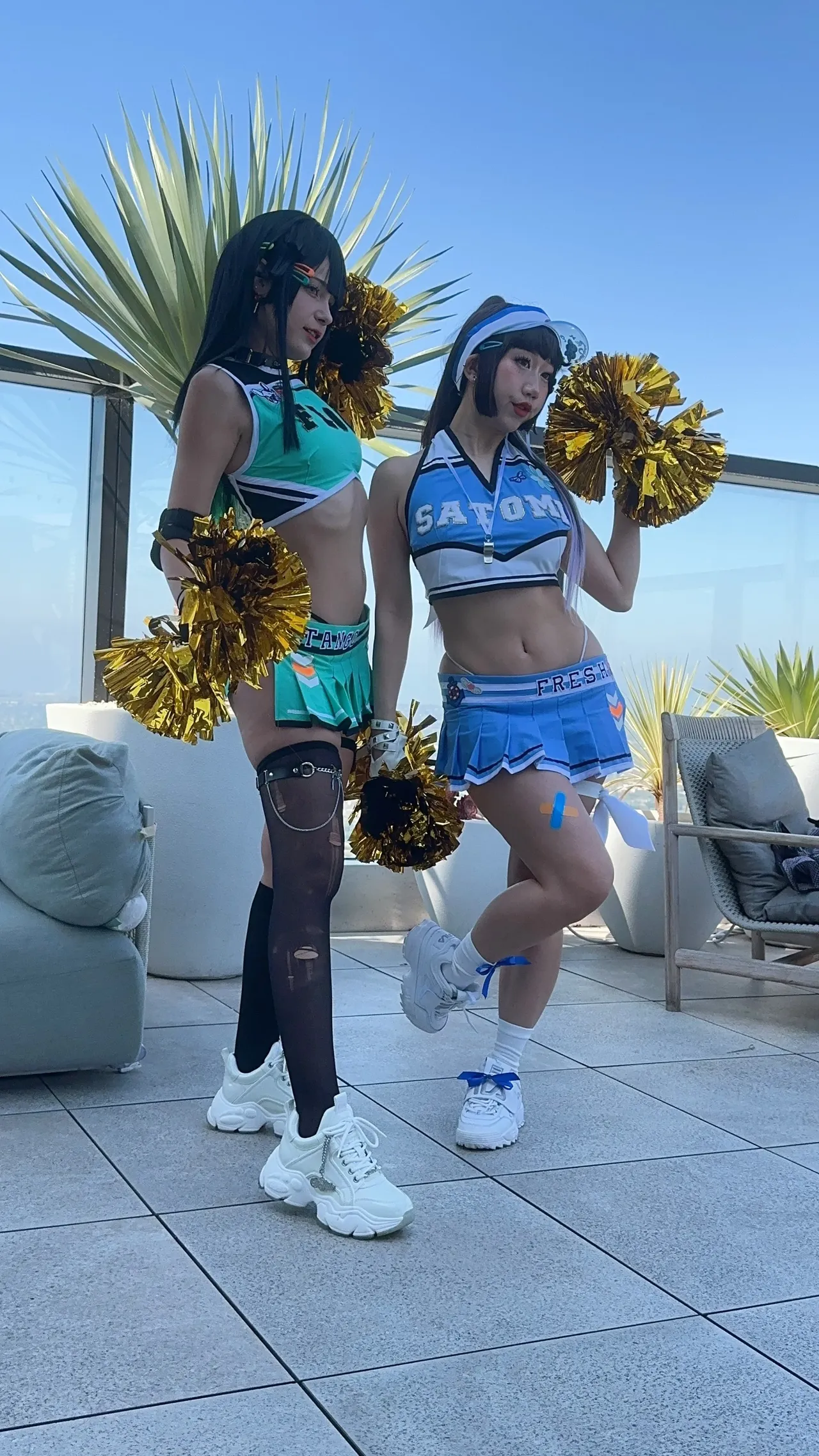 Danisaurz - Satomi Cheerleader Danisaurz - Satomi Cheerleader