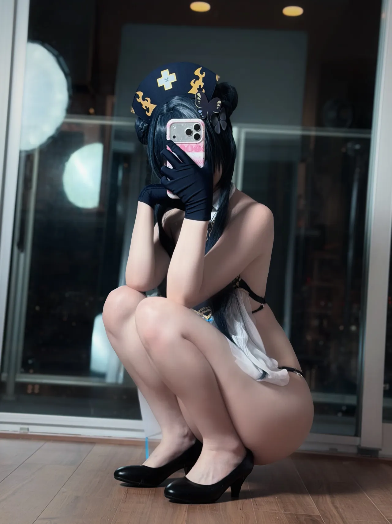 幼愛youmeko-kisaki see through dress with thongs 幼愛youmeko-kisaki see through dress with thongs
