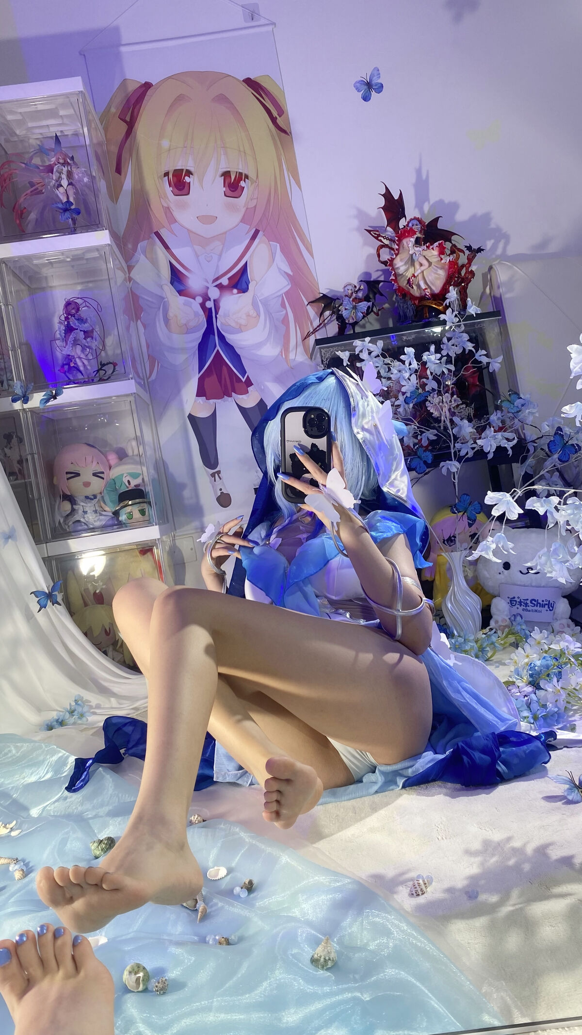 Coser@白栎Shirly - 守岸人 Part01 (66P - 27V) Coser@白栎Shirly - 守岸人 Part01 (66P - 27V)
