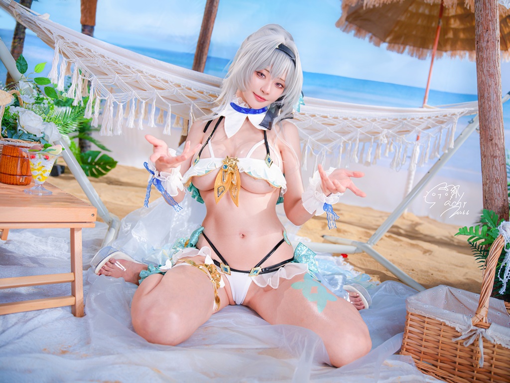 Machi 馬吉 – Firefly Swimsuit (Honkai: Star Rail) Machi 馬吉 – Firefly Swimsuit (Honkai: Star Rail)