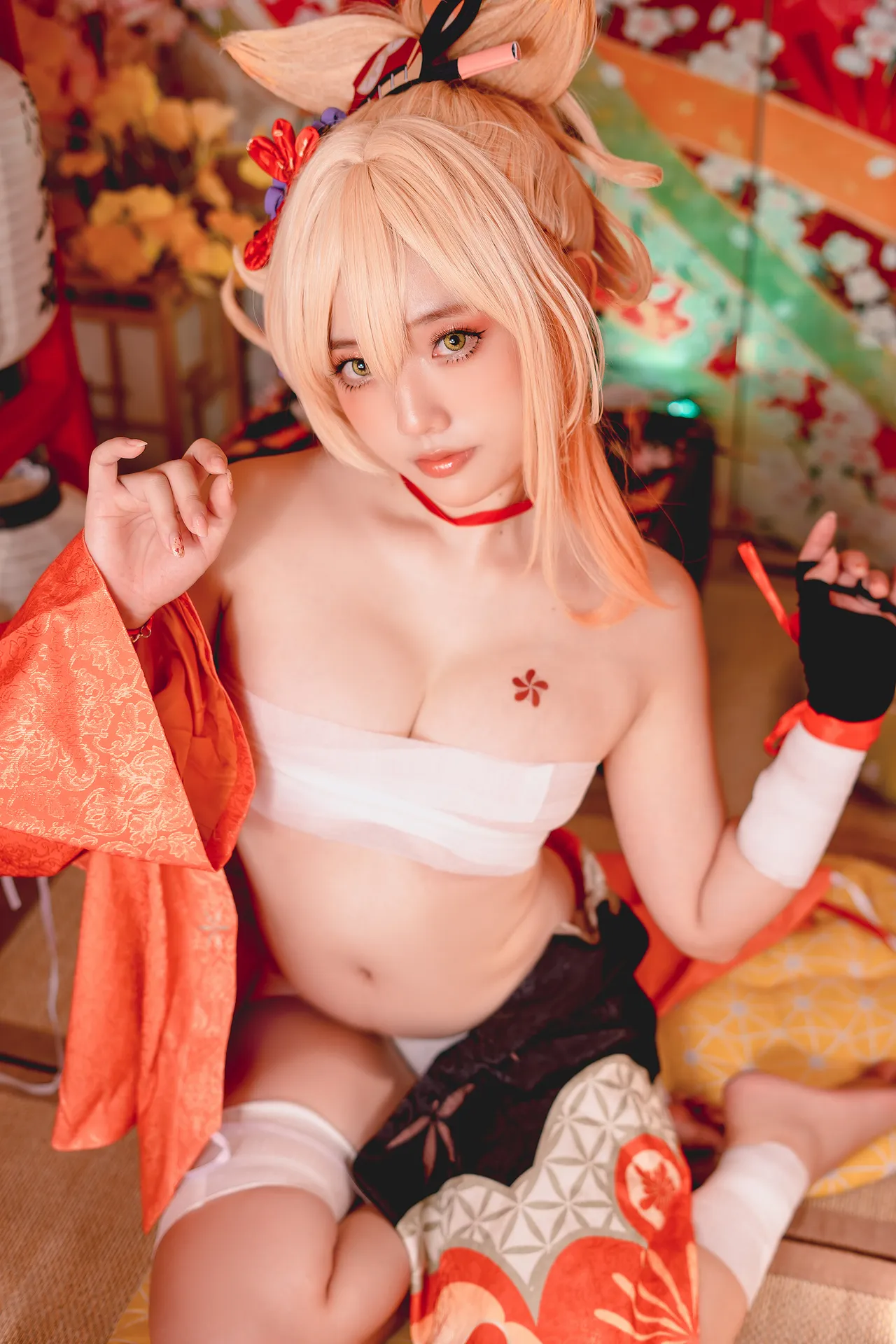 Messie Huang - Yoimiya Messie Huang - Yoimiya