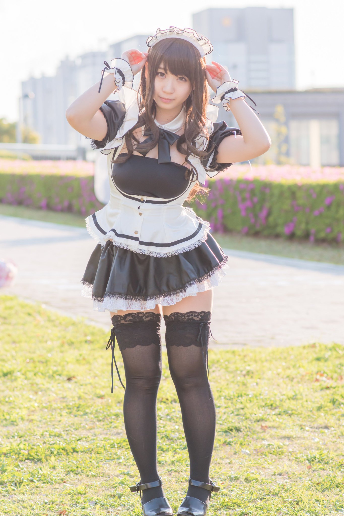 【Cosplay Expo TFT】Moe Iori (Maid) Cosplay Image Summary 【Cosplay Expo TFT】Moe Iori (Maid) Cosplay Image Summary