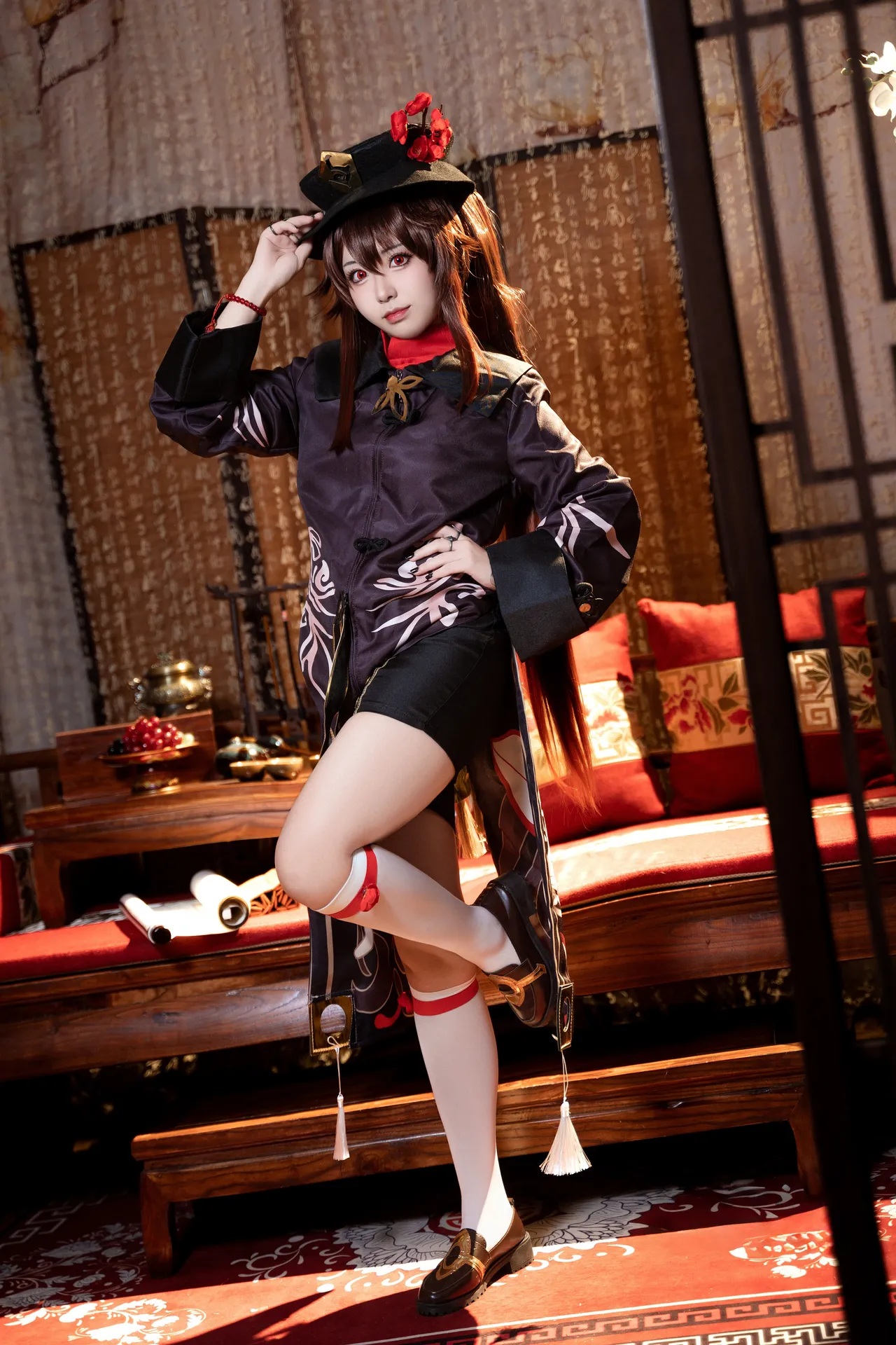 Fierce and Fierce - Genshin Impact Hu Tao Fierce and Fierce - Genshin Impact Hu Tao