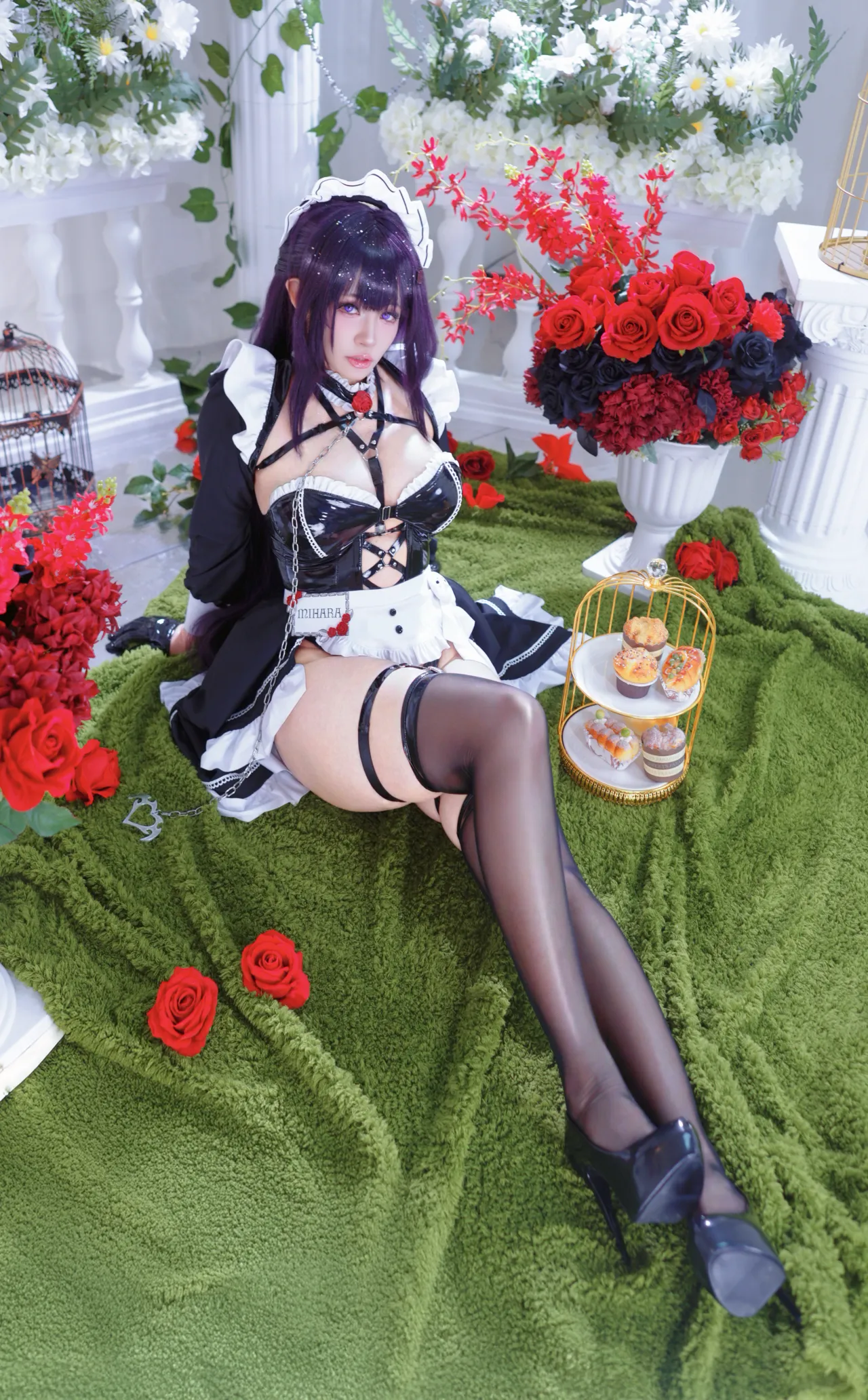 King Angel - Maid Mihara 1 King Angel - Maid Mihara 1