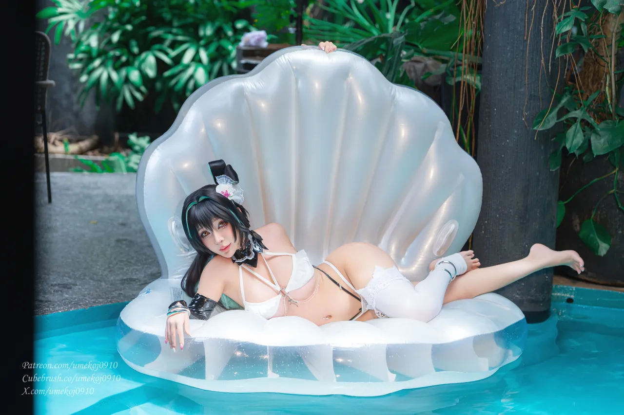 Umeko J cosplay Little Mermaid – NIKKE Umeko J cosplay Little Mermaid – NIKKE