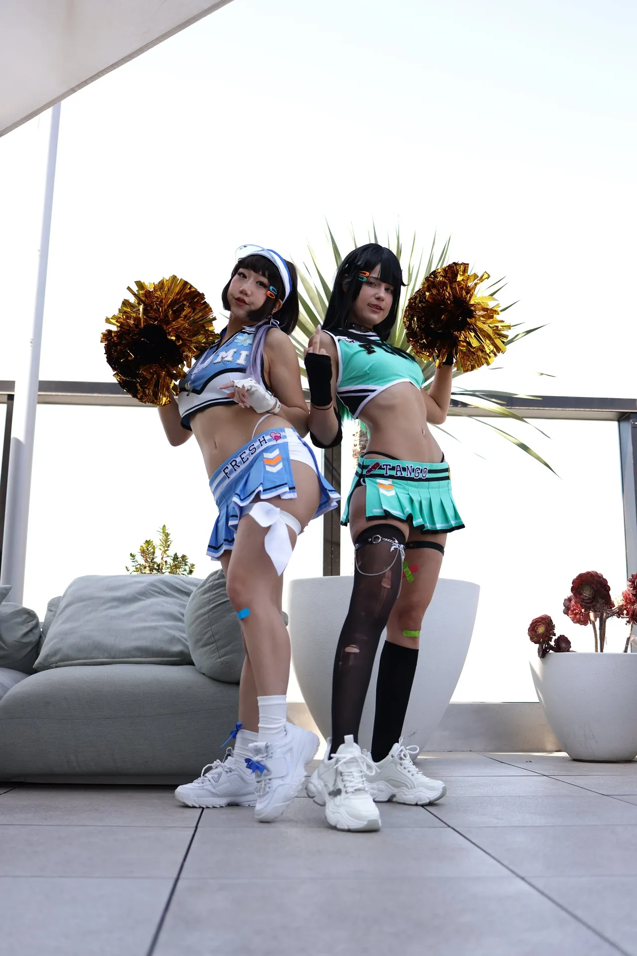 Danisaurz - Satomi Cheerleader Danisaurz - Satomi Cheerleader