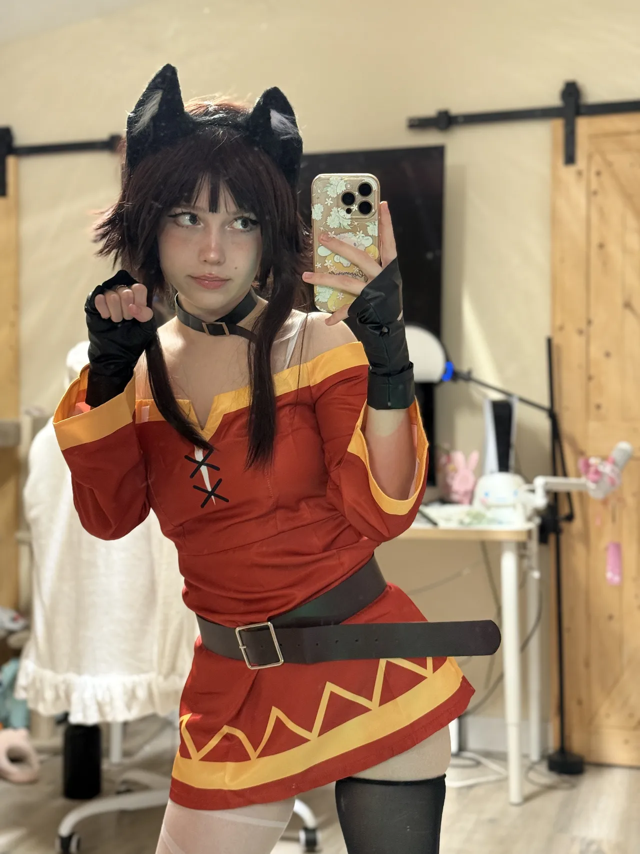 Eviemeowie - Megumin 1 Eviemeowie - Megumin 1