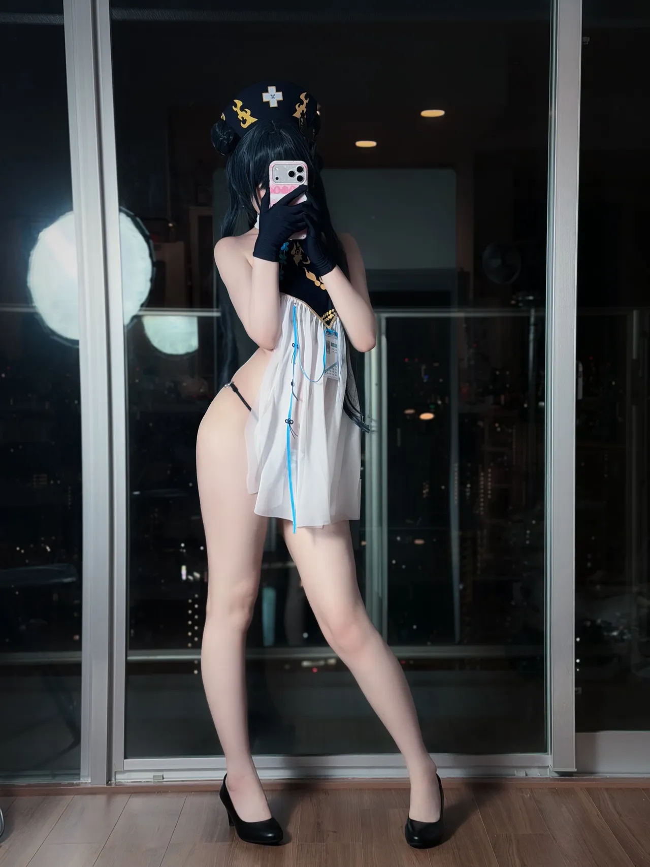 幼愛youmeko-kisaki see through dress with thongs 幼愛youmeko-kisaki see through dress with thongs