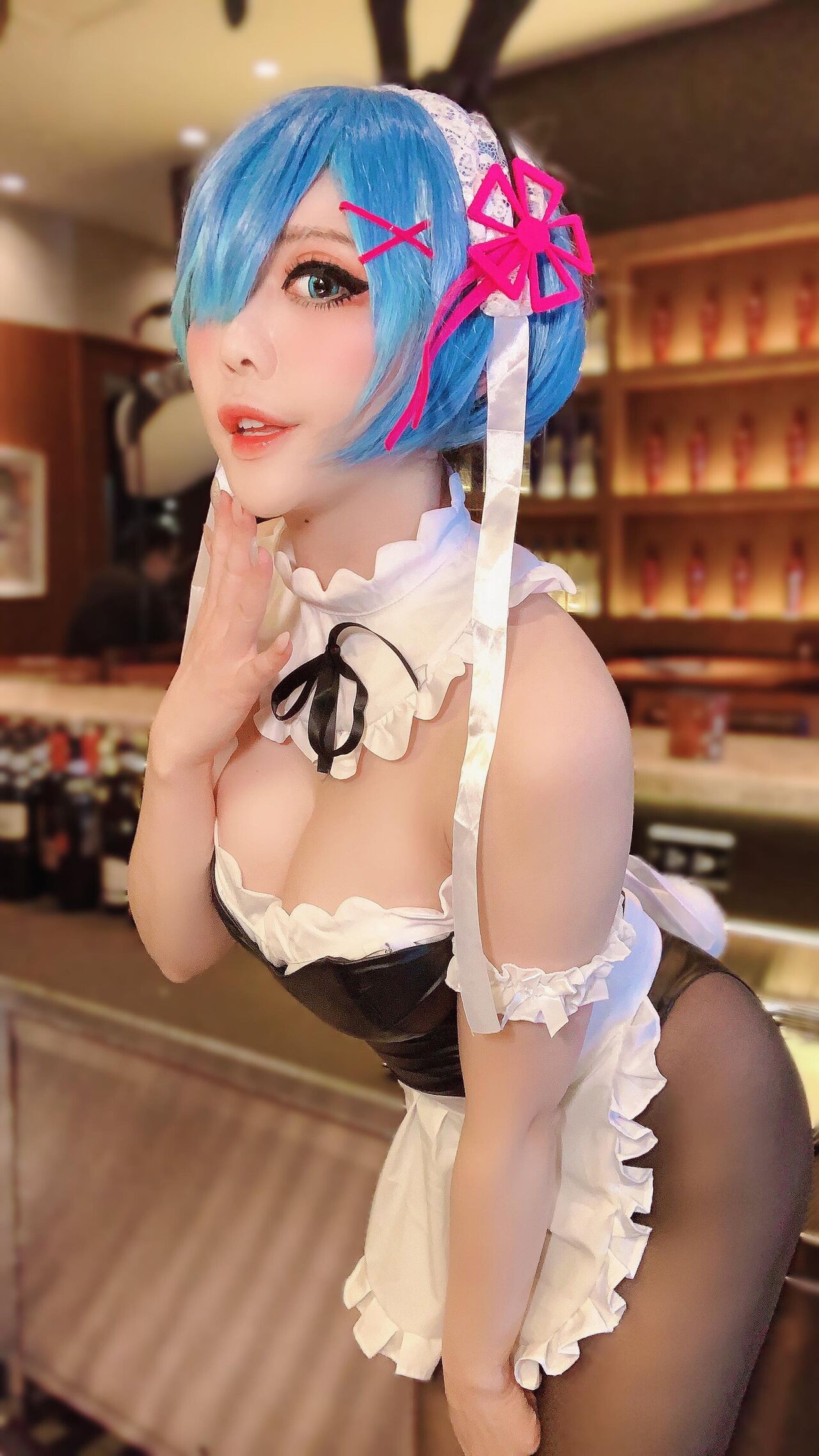 Vivid Vision - Rem bunny maid Vivid Vision - Rem bunny maid