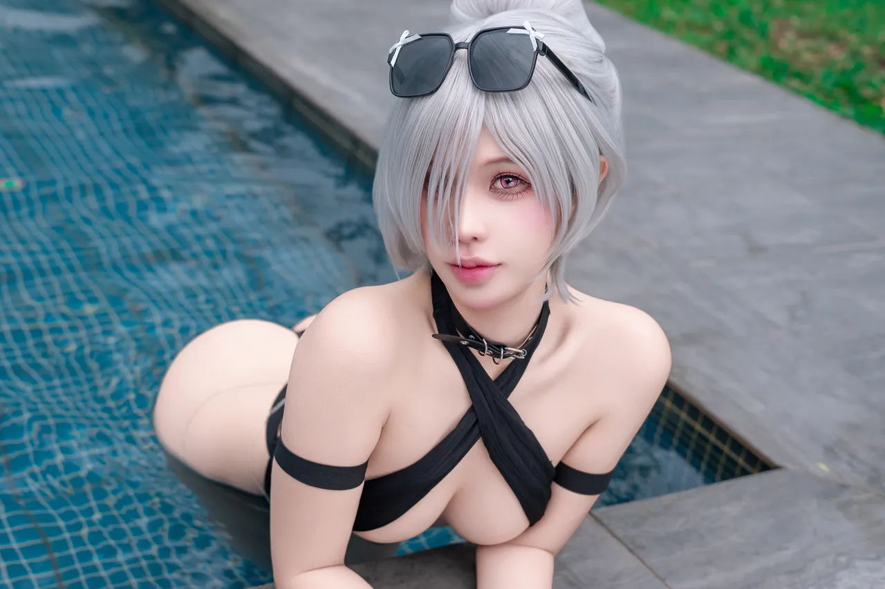 Pyoncos (ピオン) - Cinderella Black Bikini – NIKKE Pyoncos (ピオン) - Cinderella Black Bikini – NIKKE