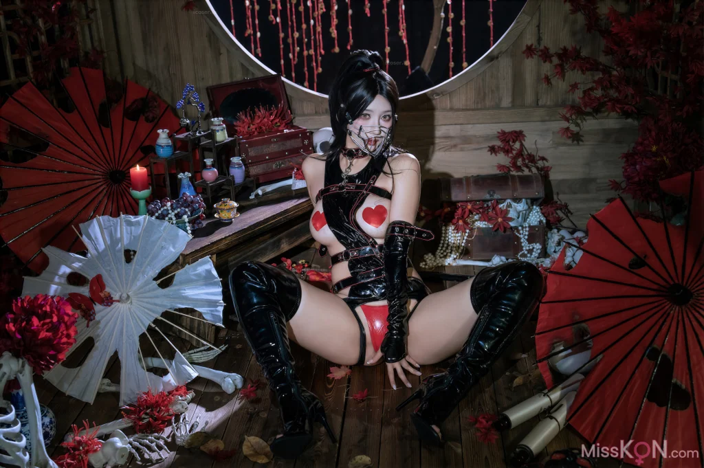 Coser@云溪溪 (Yunx1x1): 暗忍 (80 photos + 1 video) Coser@云溪溪 (Yunx1x1): 暗忍 (80 photos + 1 video)