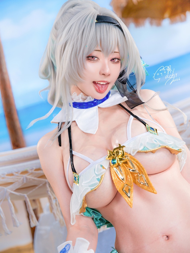 Machi 馬吉 – Firefly Swimsuit (Honkai: Star Rail) Machi 馬吉 – Firefly Swimsuit (Honkai: Star Rail)