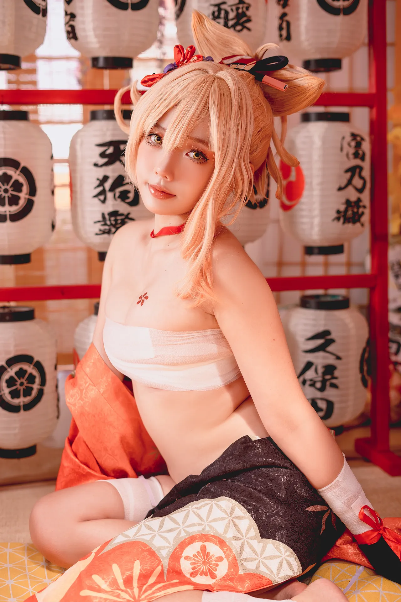 Messie Huang - Yoimiya Messie Huang - Yoimiya