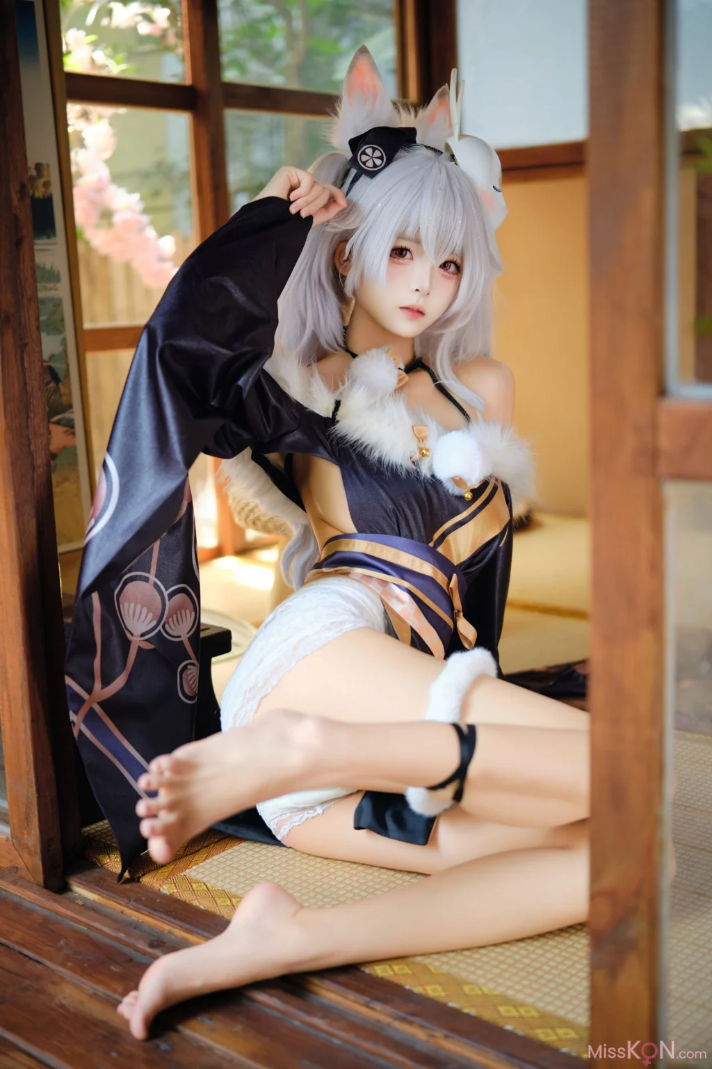 Coser@ Jiuqi Meow: Lafite Rabbit City Lord (60 photos) Coser@ Jiuqi Meow: Lafite Rabbit City Lord (60 photos)