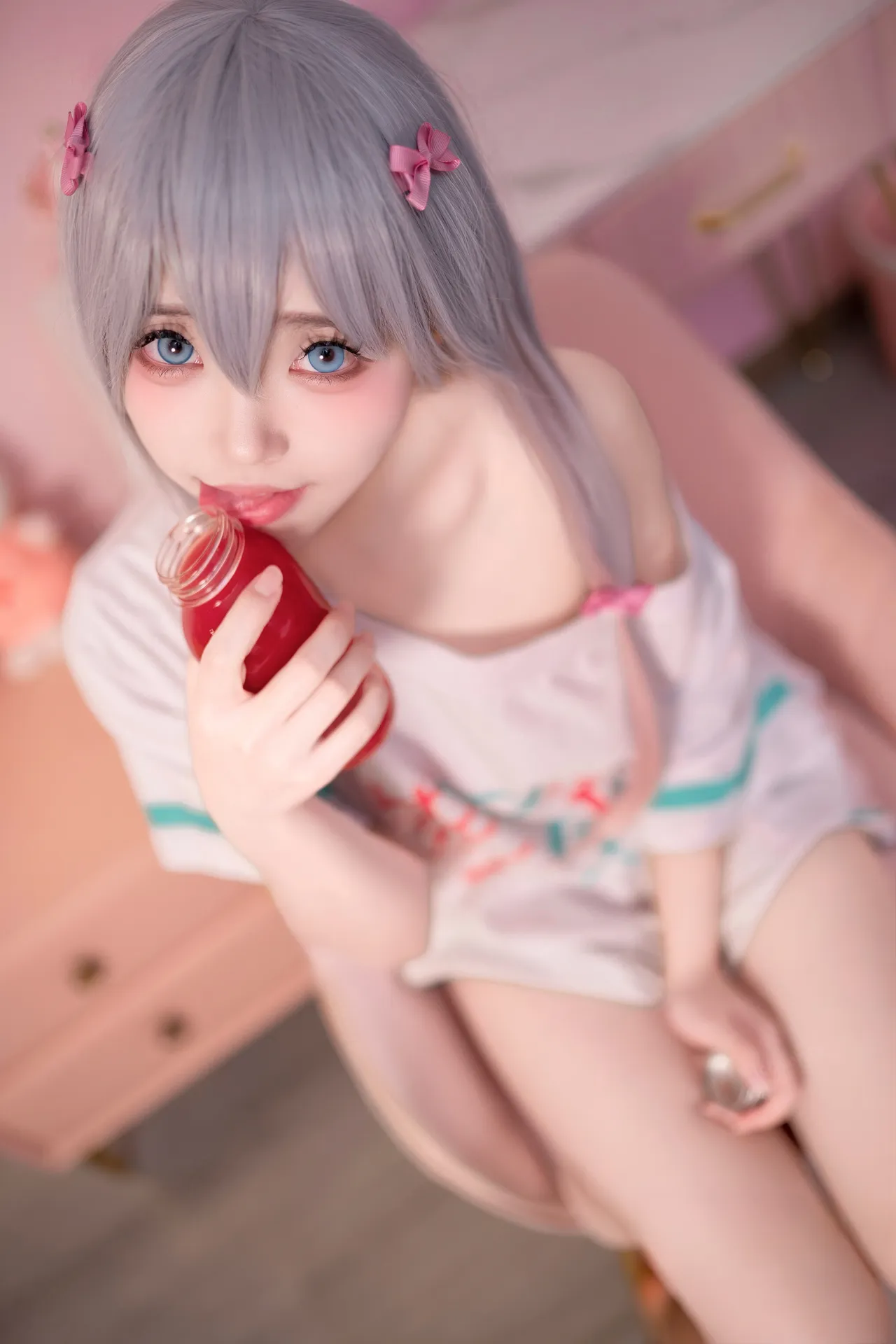 Bangni邦尼 - Eromanga Sensei - Sagiri Izumi Bangni邦尼 - 埃罗芒阿老师 - 和泉纱雾 Bangni邦尼 - Eromanga Sensei - Sagiri Izumi Bangni邦尼 - 埃罗芒阿老师 - 和泉纱雾