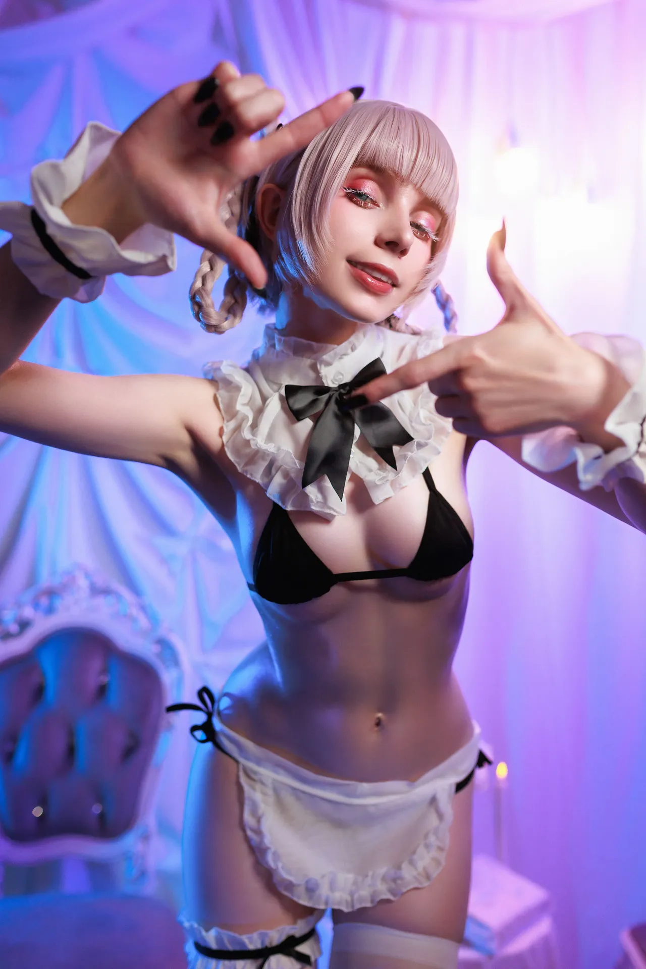 OwlLit - Maid Nazuna OwlLit - Maid Nazuna