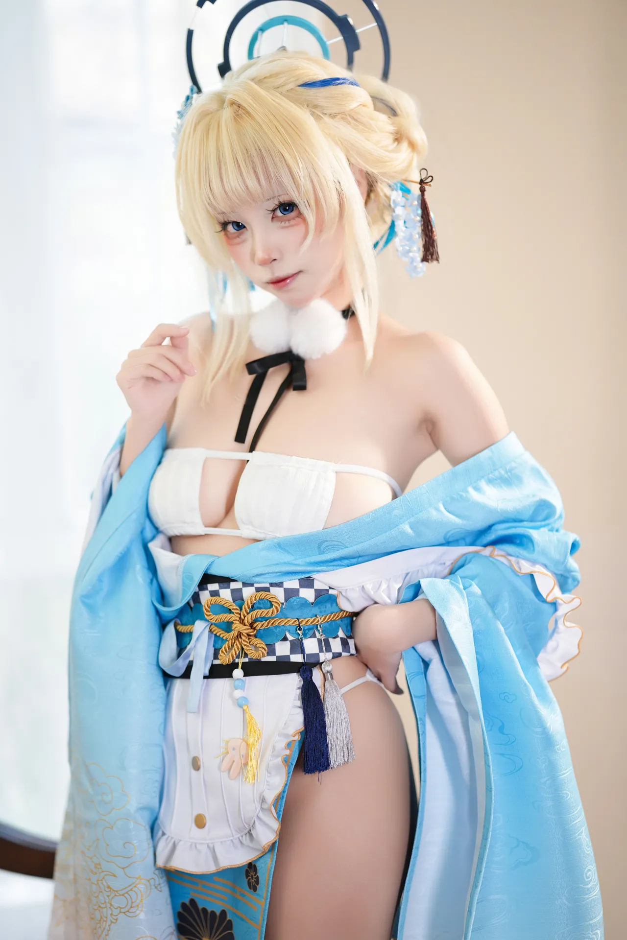 Three unmanned figures - Blue Archive Asuka Matomi Three unmanned figures - Blue Archive Asuka Matomi