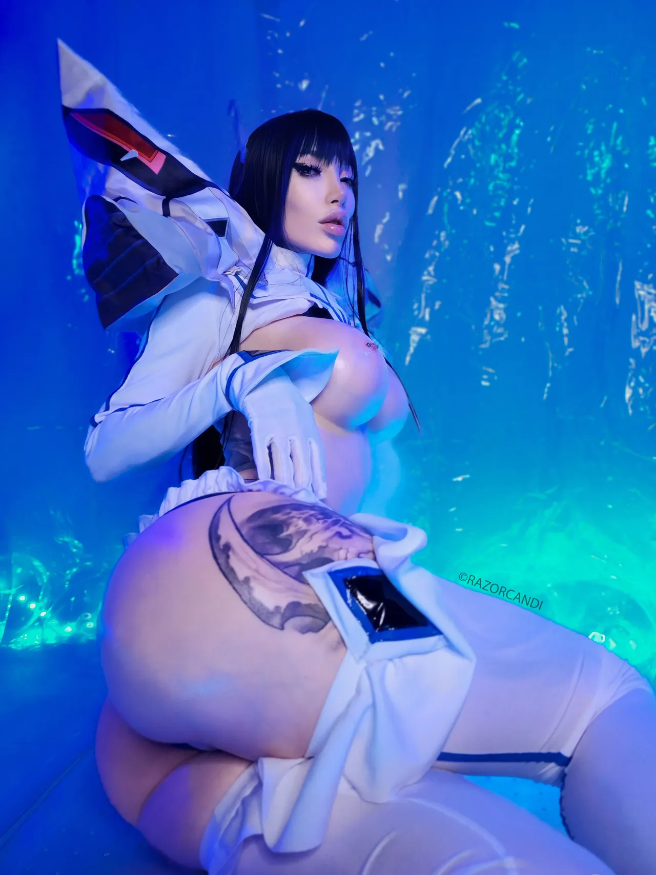 Razor Candi - Satsuki (High quality full set) Razor Candi - Satsuki (High quality full set)