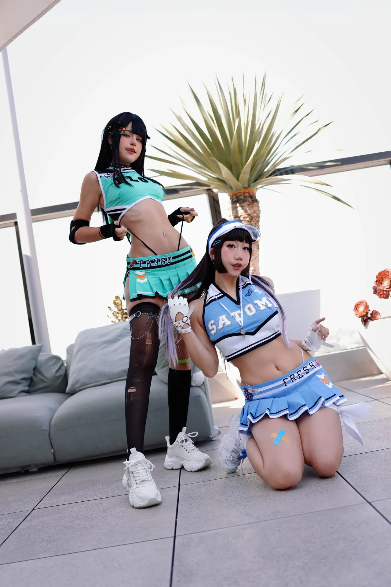 Danisaurz - Satomi Cheerleader Danisaurz - Satomi Cheerleader