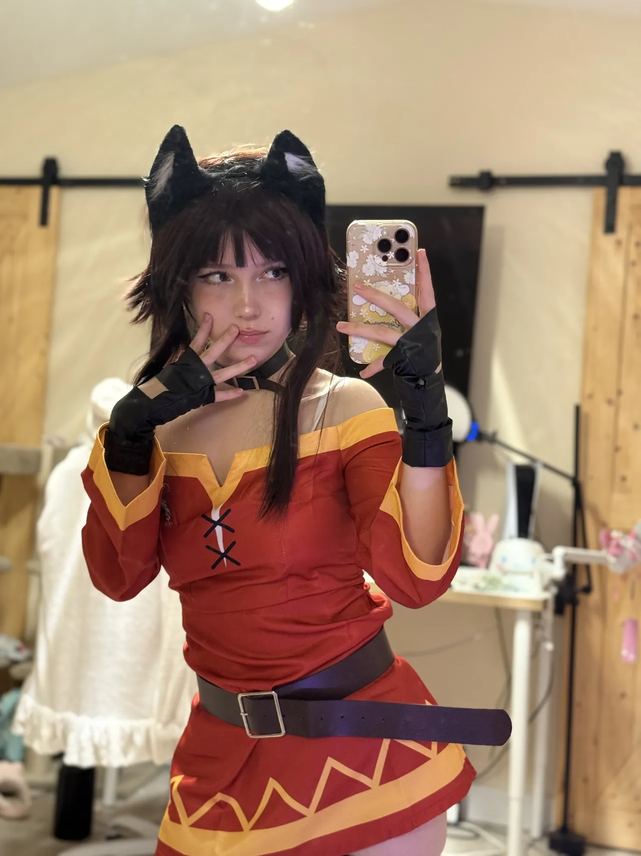 Eviemeowie - Megumin 1 Eviemeowie - Megumin 1