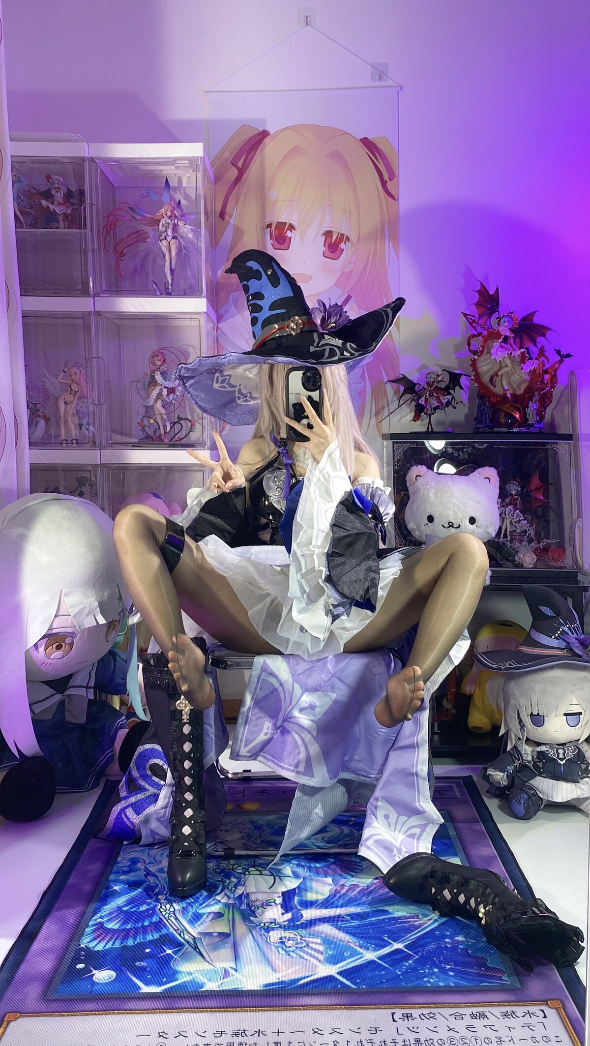 Coser@白栎Shirly - 大黑塔 Part01 (66P - 30V) Coser@白栎Shirly - 大黑塔 Part01 (66P - 30V)
