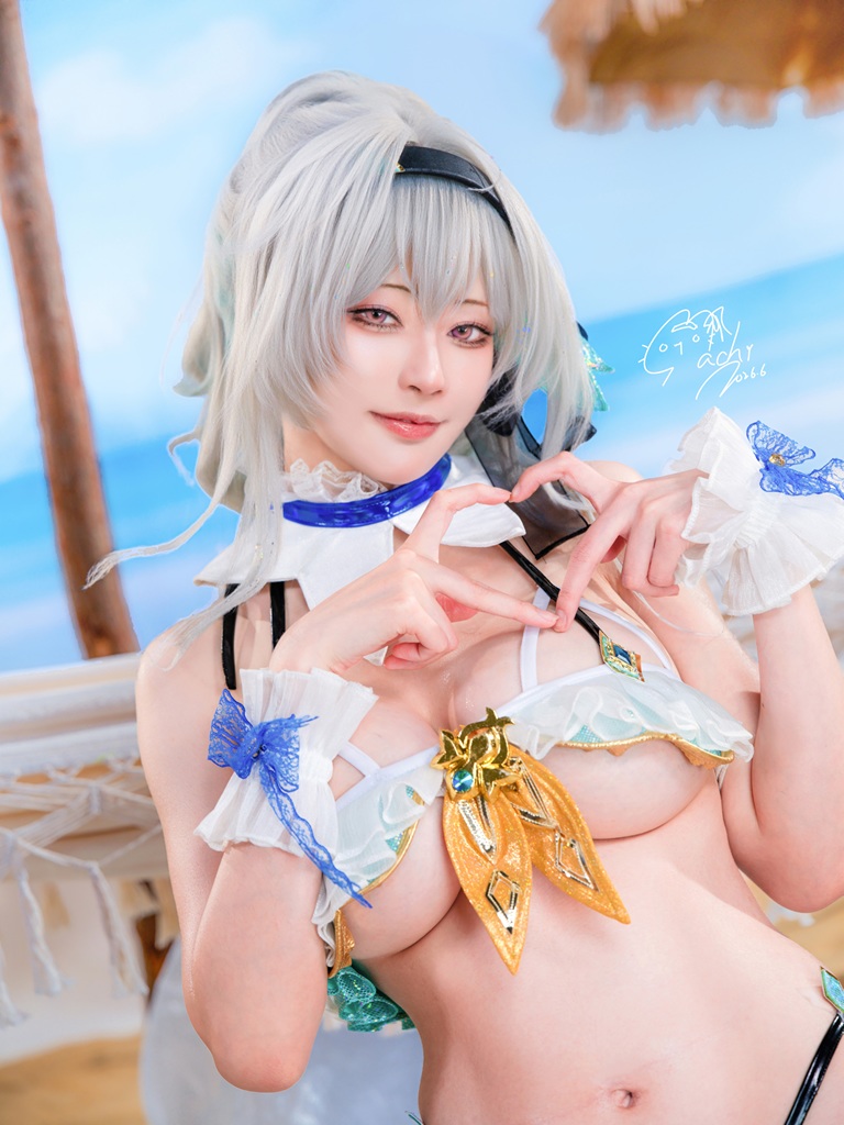 Machi 馬吉 – Firefly Swimsuit (Honkai: Star Rail) Machi 馬吉 – Firefly Swimsuit (Honkai: Star Rail)