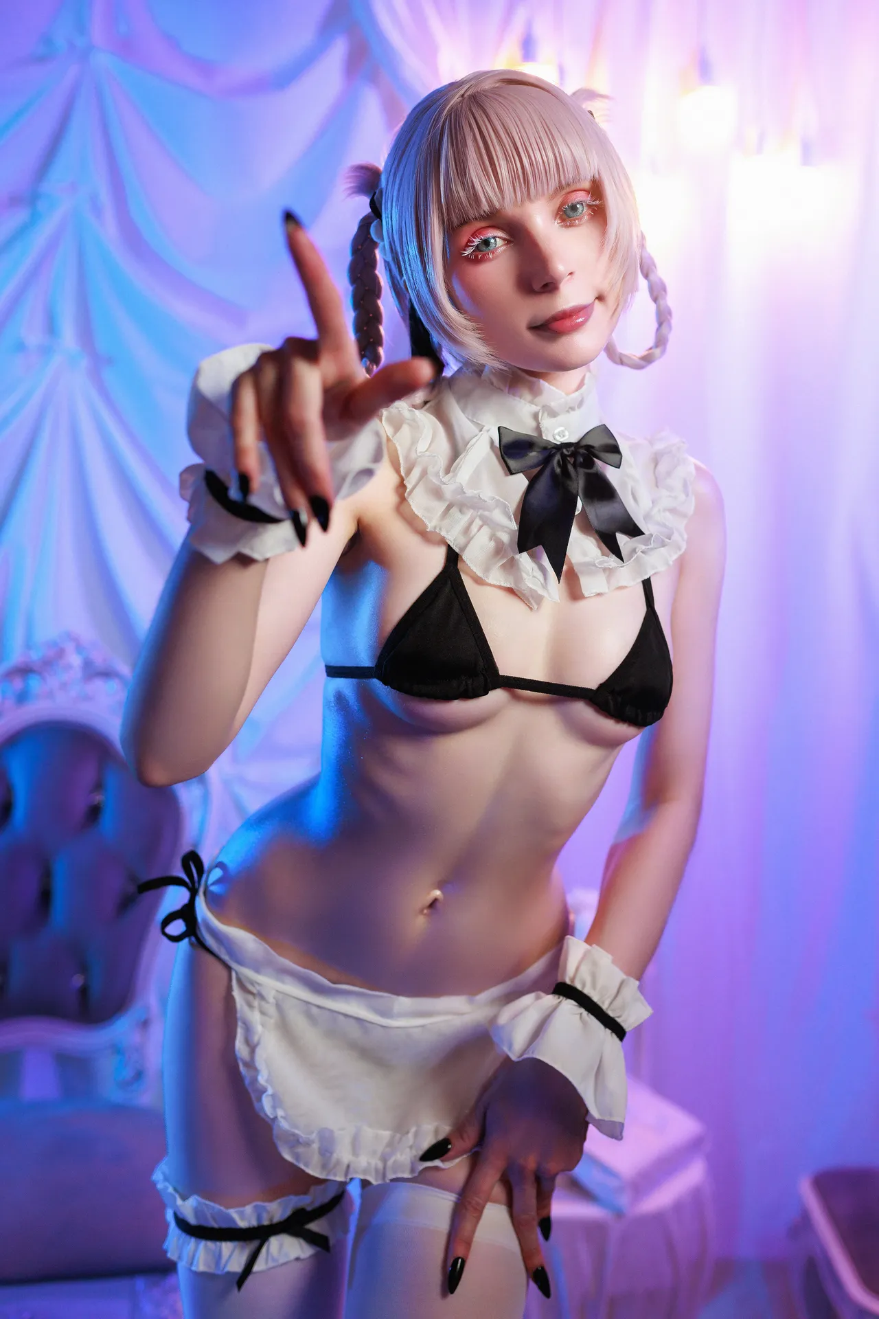 OwlLit - Maid Nazuna OwlLit - Maid Nazuna