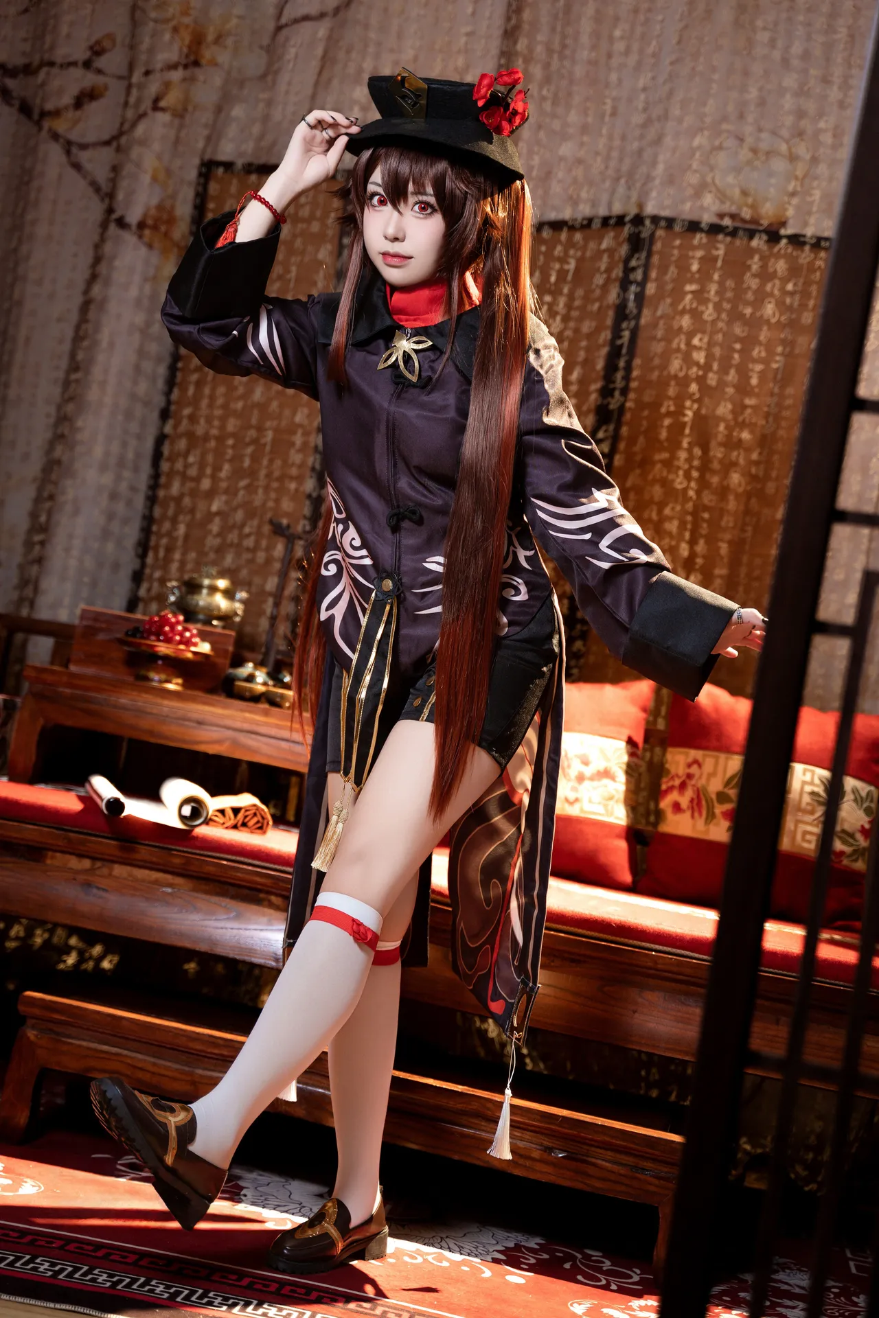 Fierce and Fierce - Genshin Impact Hu Tao Fierce and Fierce - Genshin Impact Hu Tao