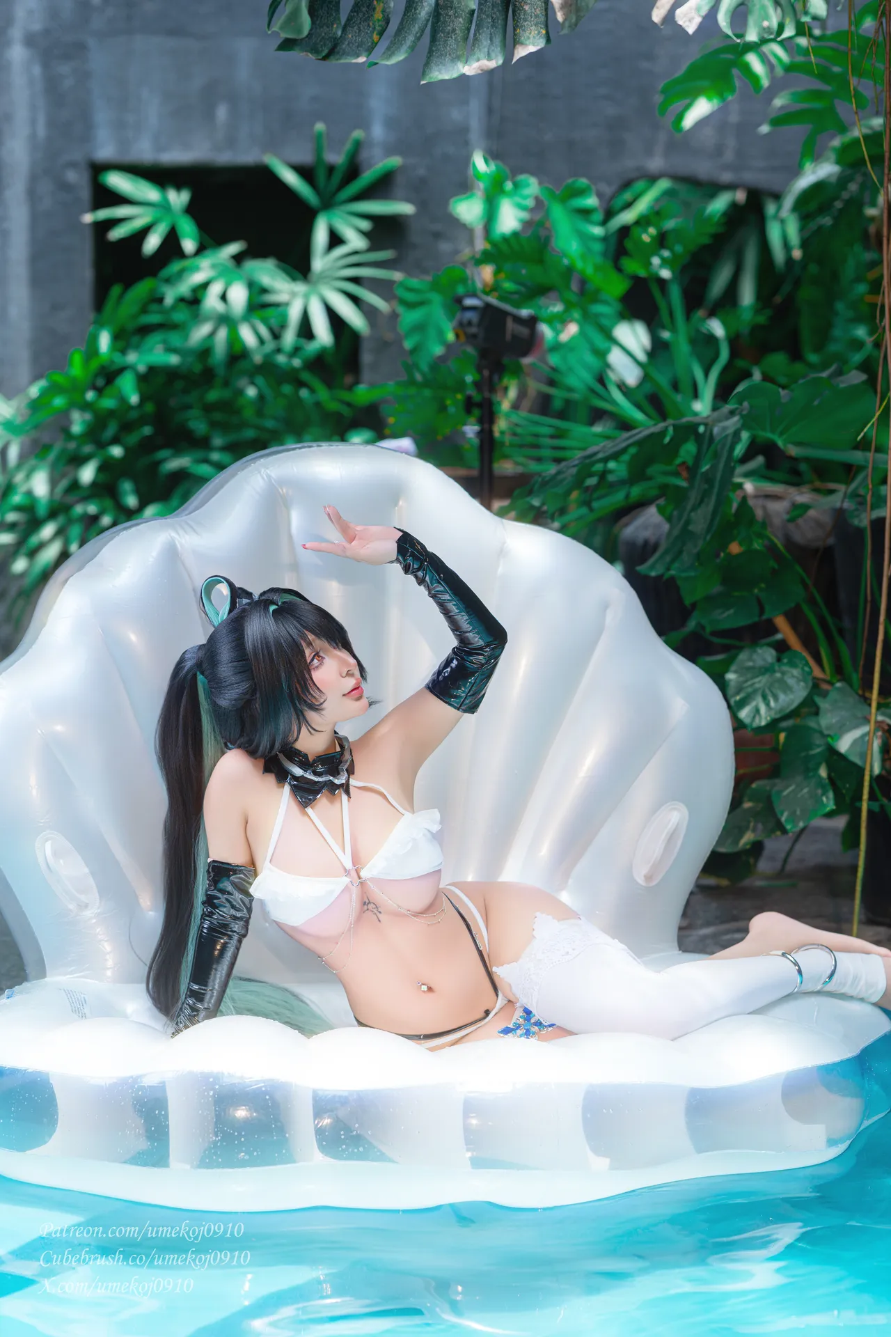 Umeko J cosplay Little Mermaid – NIKKE Umeko J cosplay Little Mermaid – NIKKE