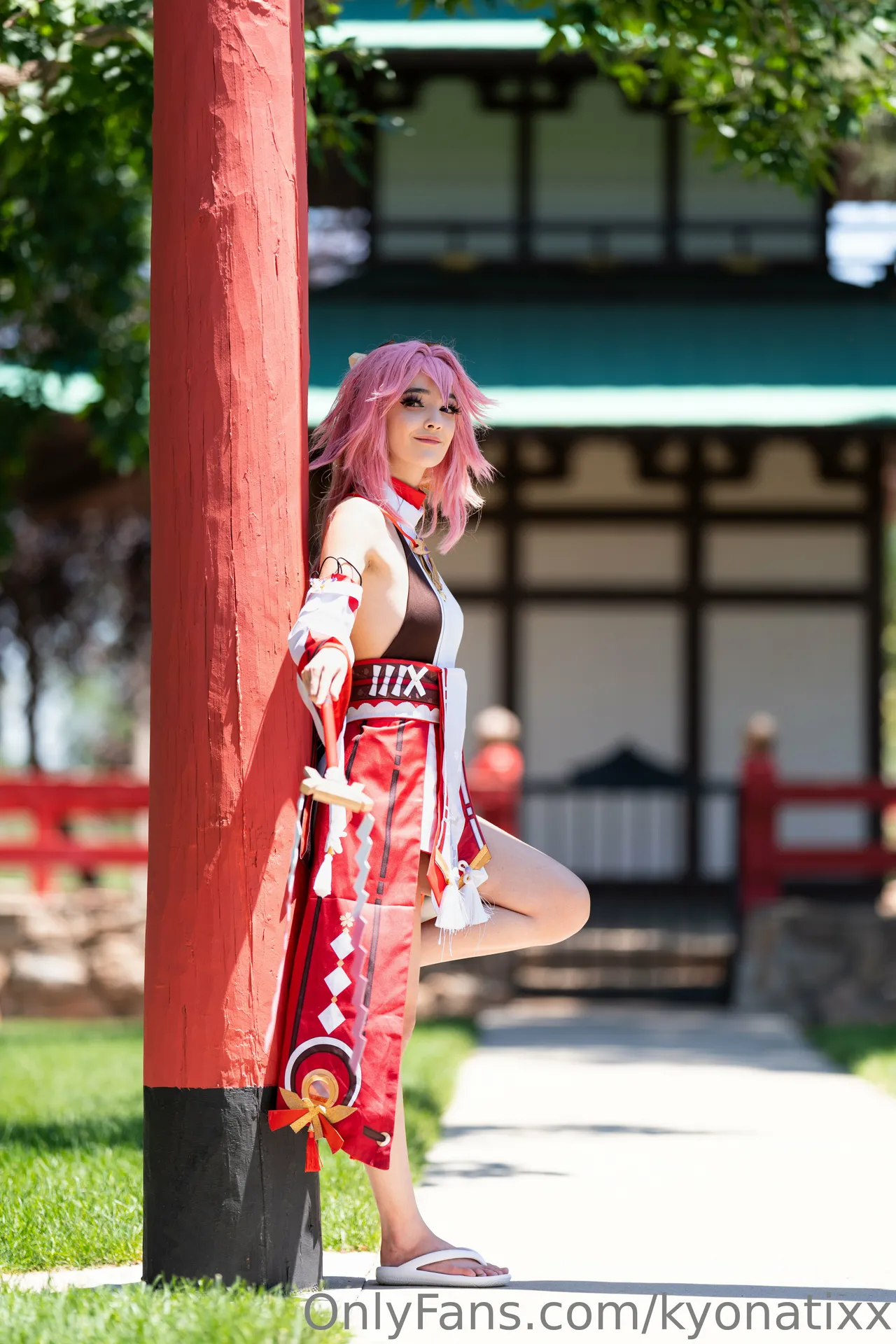 Kyonatix - Miko & Ei lingerie Kyonatix - Miko & Ei lingerie