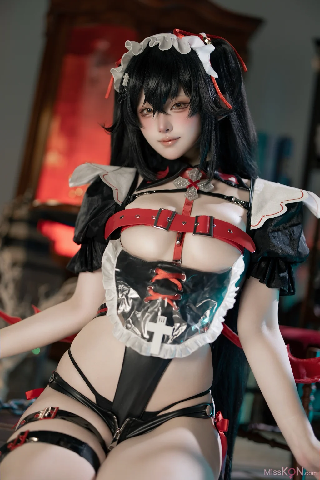 Coser@ Yuyu: Zana Demon Maid Fanficies (61 photos) Coser@ Yuyu: Zana Demon Maid Fanficies (61 photos)