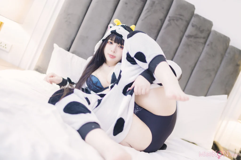 Coser@慕慕Momo: 奶牛Milky (56 photos + 1 video) Coser@慕慕Momo: 奶牛Milky (56 photos + 1 video)