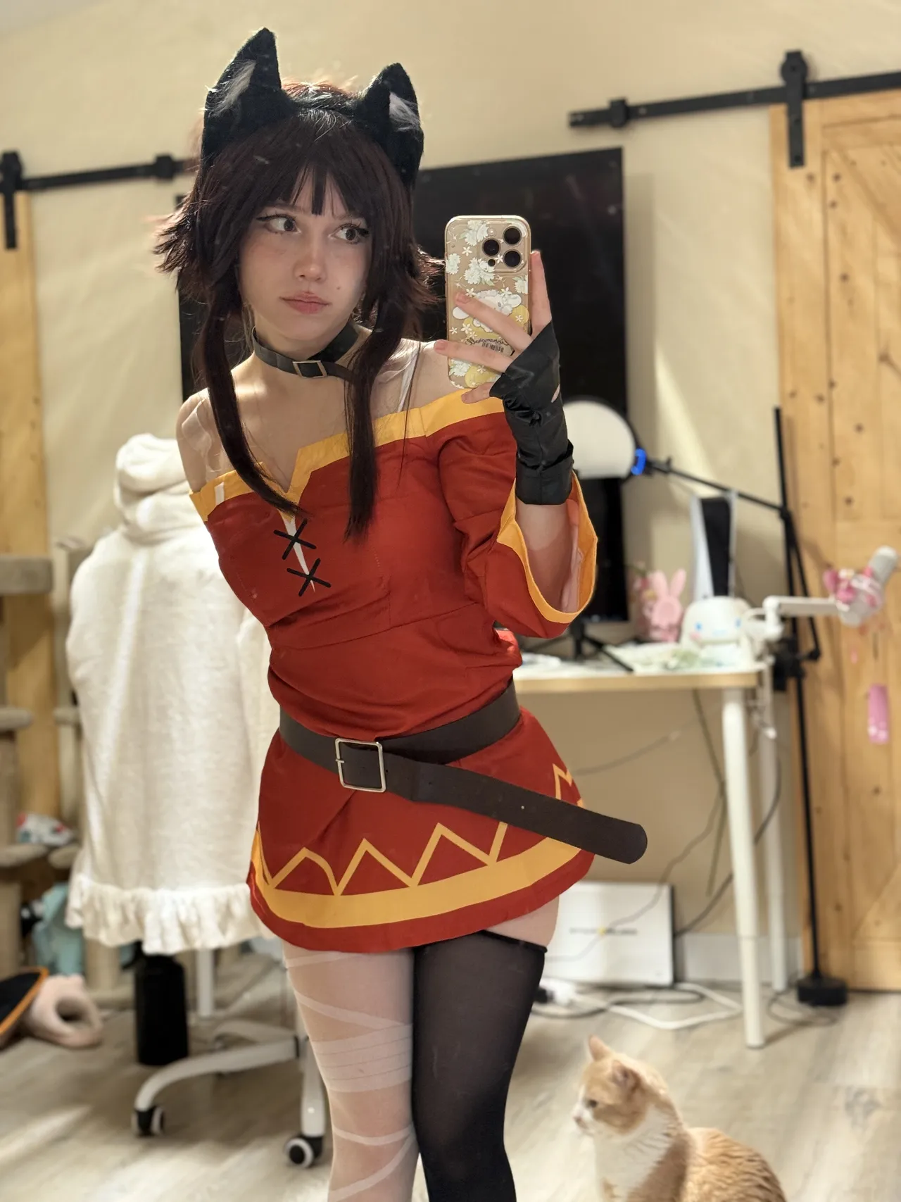 Eviemeowie - Megumin 1 Eviemeowie - Megumin 1