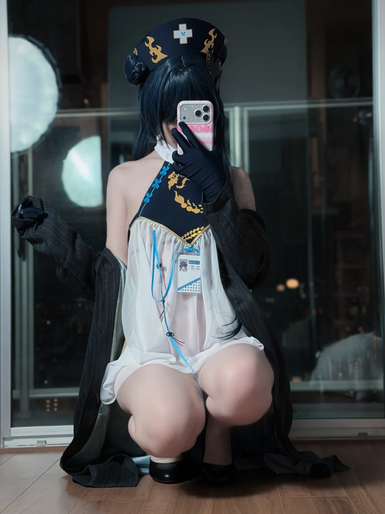 幼愛youmeko-kisaki see through dress with thongs 幼愛youmeko-kisaki see through dress with thongs
