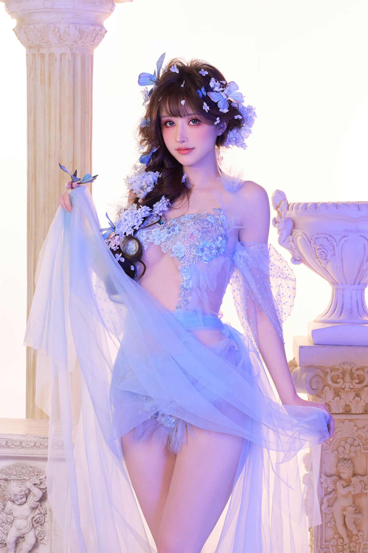 Coser@ Lu Eight Years Old - Die Meng Ni Shang (65P - 1V) Coser@ Lu Eight Years Old - Die Meng Ni Shang (65P - 1V)