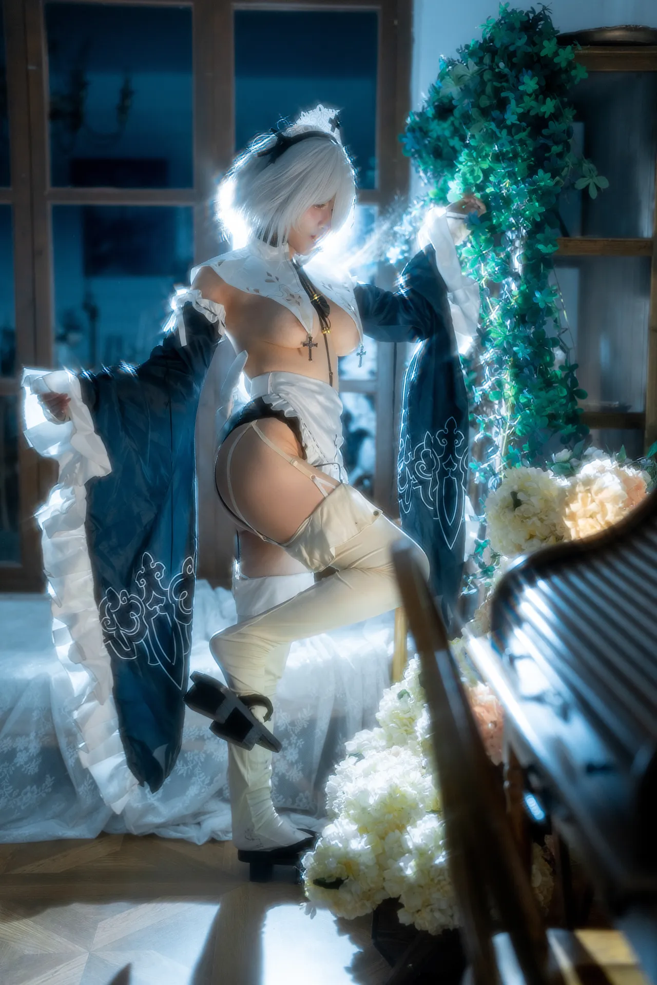 Iron Hand Beast - 2B Nun Iron Hand Beast - 2B Nun