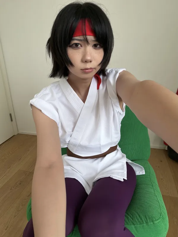 Green茶茶酱 - Yuri Sakazaki Green茶茶酱 - Yuri Sakazaki