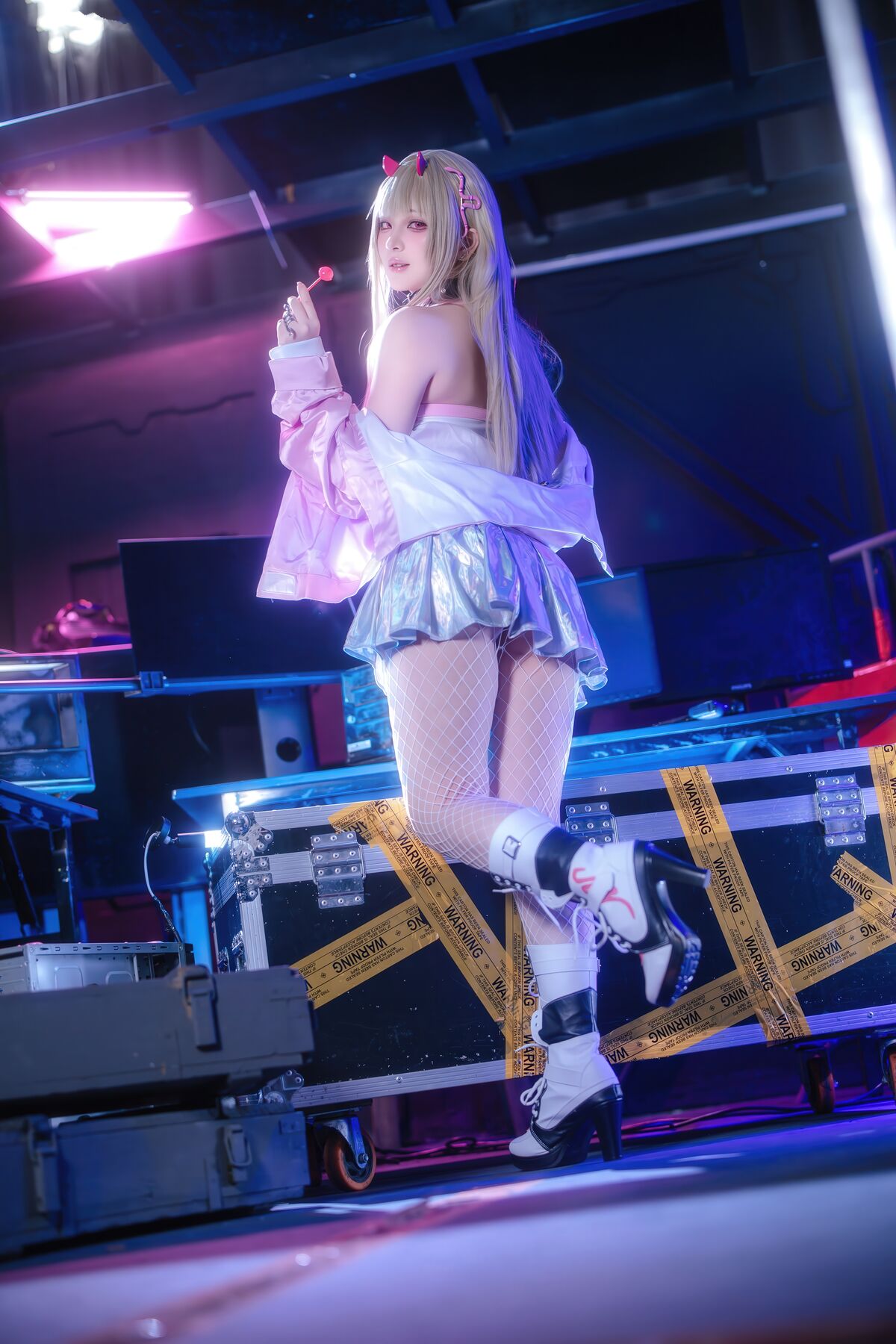 Coser@ Yuyu - Goddess of Victory, Nikki, Viper (87P) Coser@ Yuyu - Goddess of Victory, Nikki, Viper (87P)