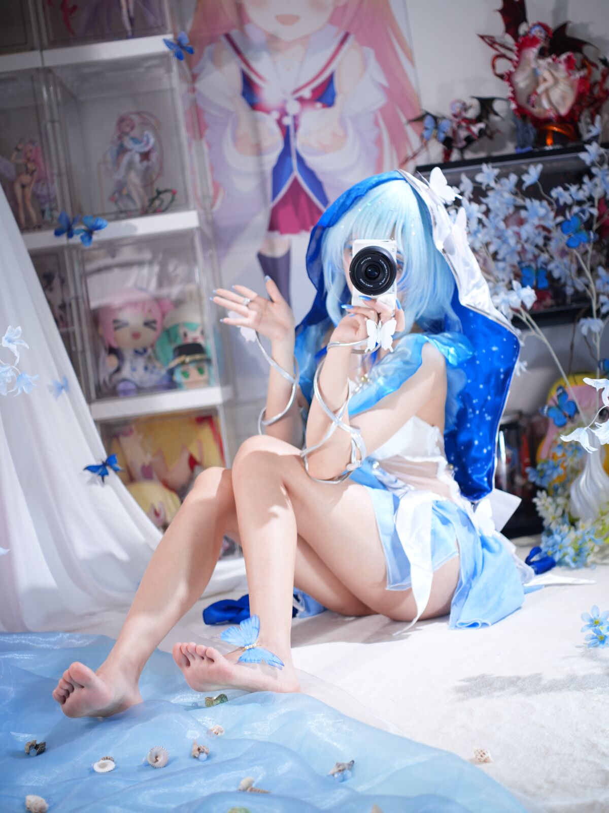 Coser@白栎Shirly - 守岸人 Part01 (66P - 27V) Coser@白栎Shirly - 守岸人 Part01 (66P - 27V)