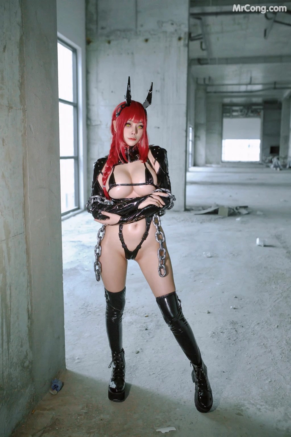 Coser@Byoru: Cyber Makima (58 ảnh + 13 videos) Coser@Byoru: Cyber Makima (58 ảnh + 13 videos)