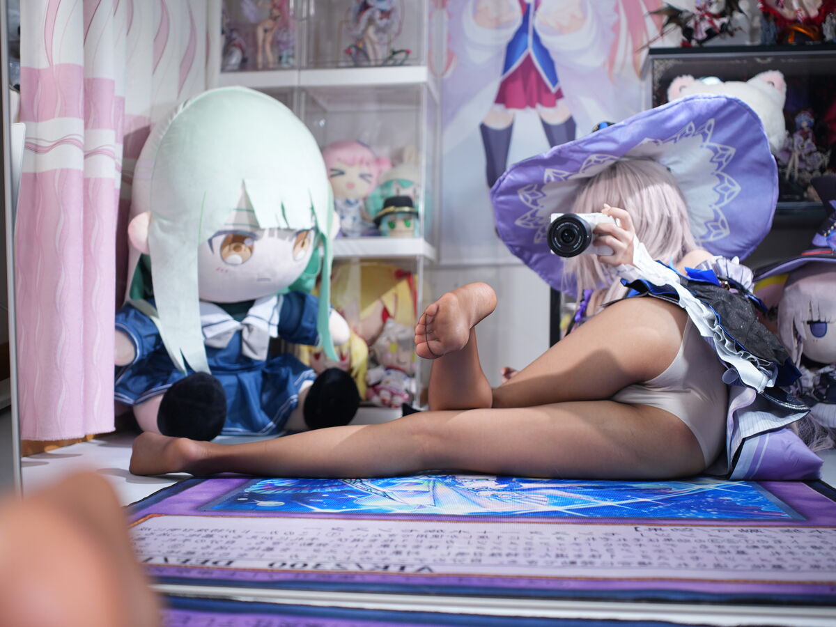 Coser@白栎Shirly - 大黑塔 Part01 (66P - 30V) Coser@白栎Shirly - 大黑塔 Part01 (66P - 30V)
