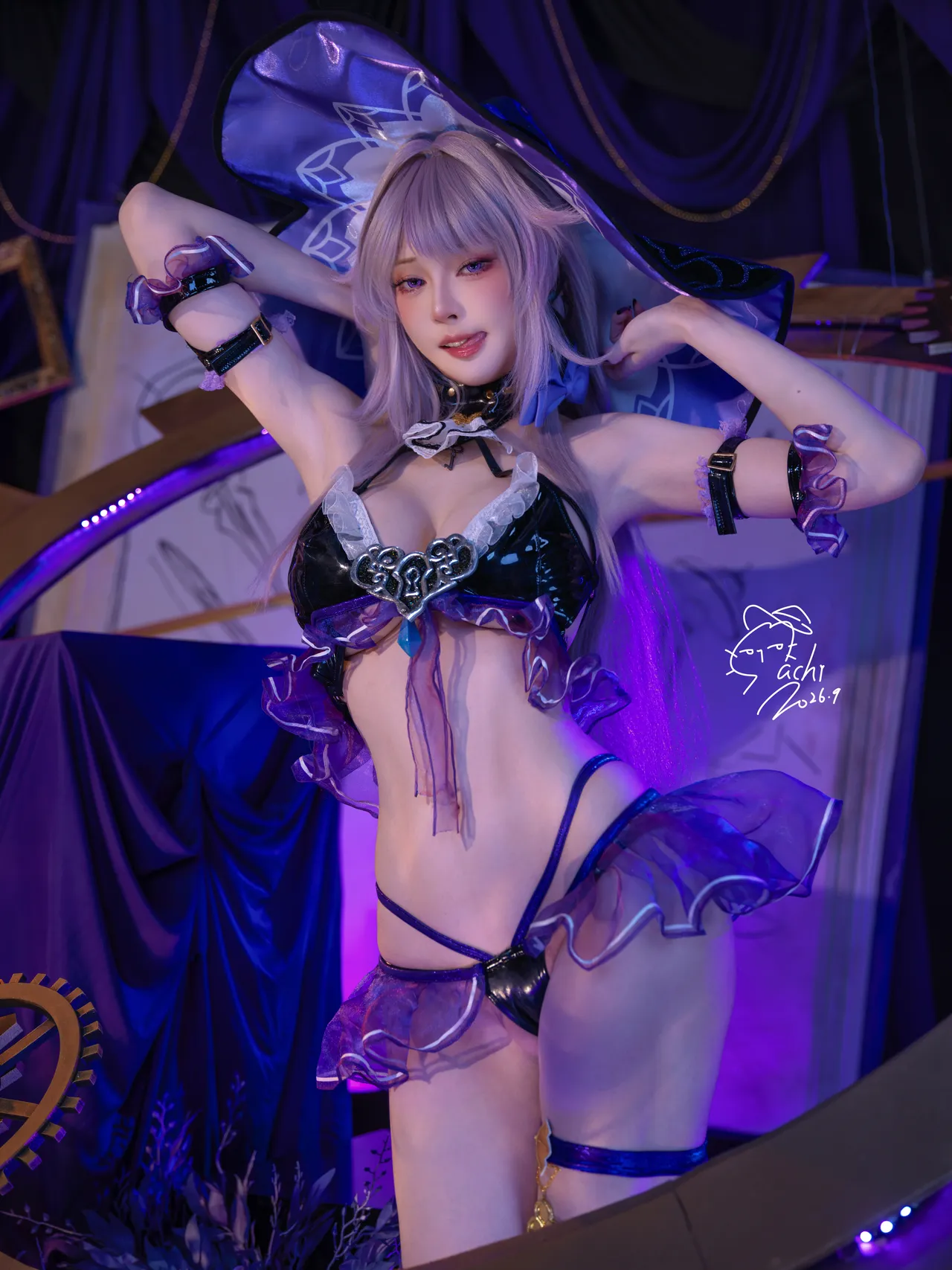 Machi - The Herta Swimsuit Machi - The Herta Swimsuit