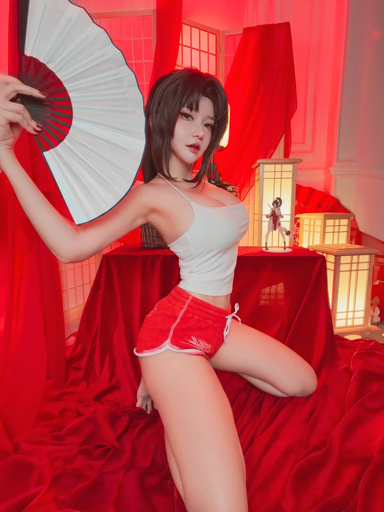 Potato Godzilla – Mai Shiranui Casual Potato Godzilla – Mai Shiranui Casual
