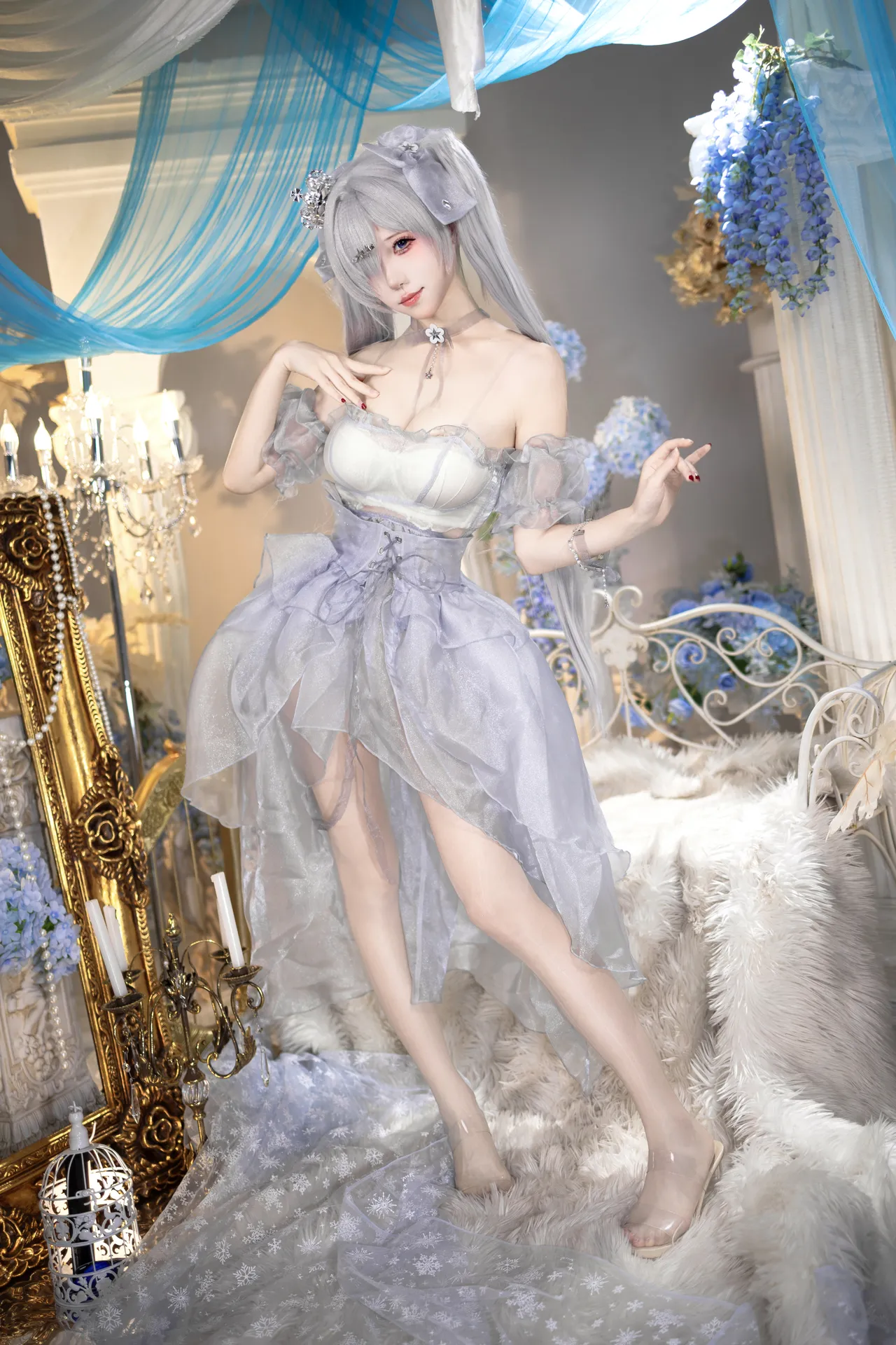 Crispy Cake Yaki - NIKKE Cinderella Crystal Princess Crispy Cake Yaki - NIKKE Cinderella Crystal Princess